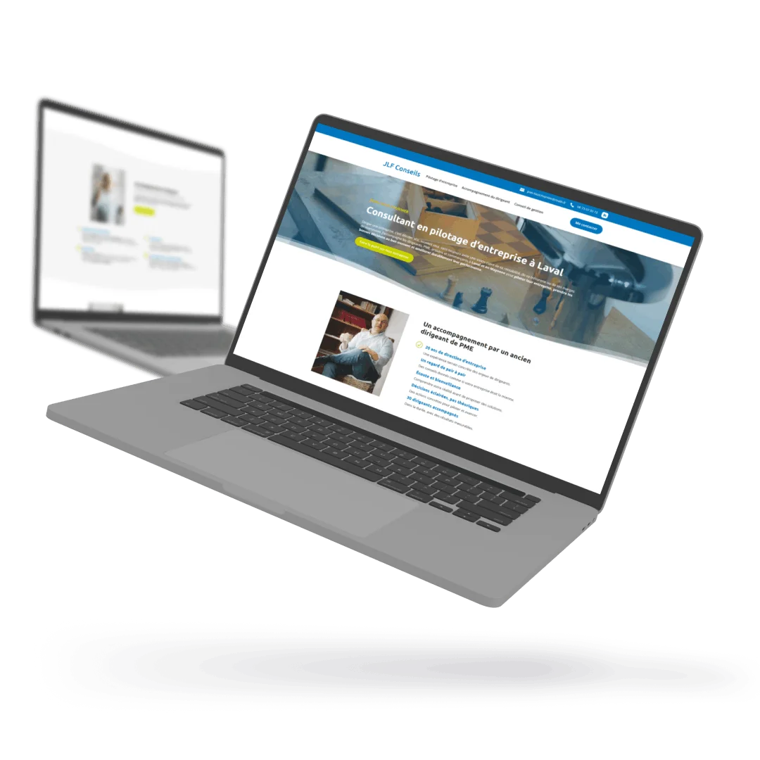 Site web JFL Conseils