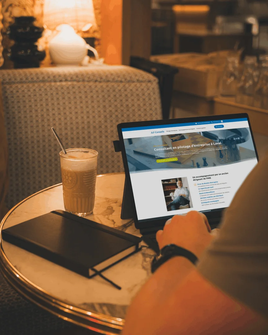 Site web JFL Conseils