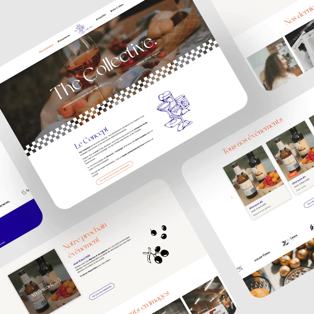 Site web The Collective