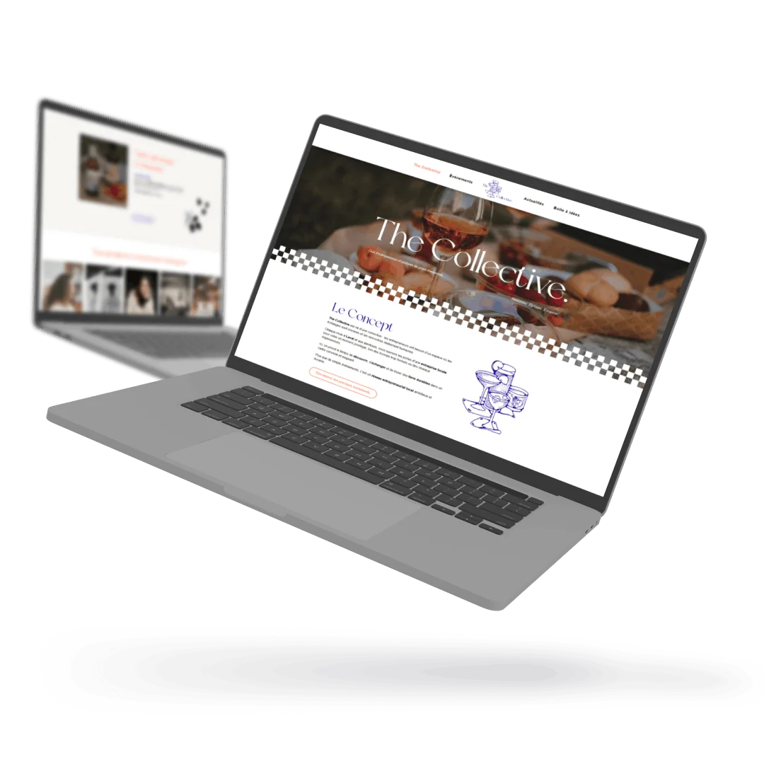 Site web The Collective