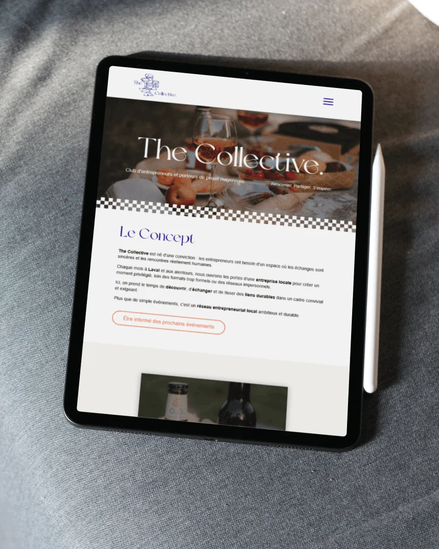 Site web The Collective